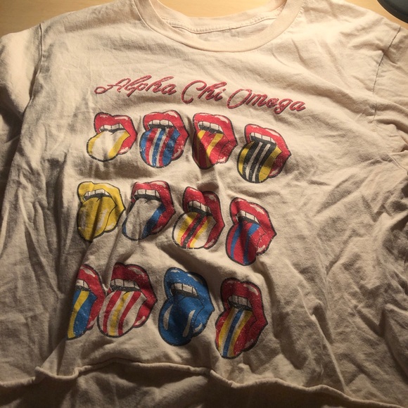 alpha chi omega shirt - Picture 1 of 2